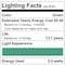 Luxrite S14 LED Edison Green Light Bulbs 0.5W Colored Bulb for String Lights E26 Base, 4PK LR21732-4PK - alternate 8